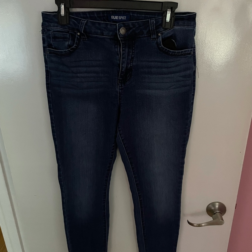 Blue spice blue jeans size 11